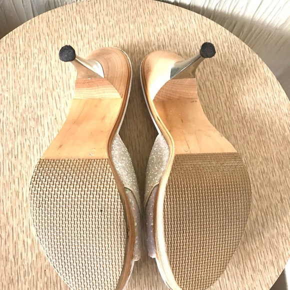 Betsey Johnson Polly heel mules - Picture 5 of 6